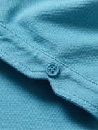 Orlebar Brown - Sebastian Cotton-Piqué Polo Shirt - Blue