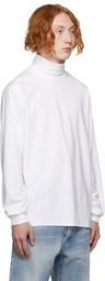 MISBHV White Monogram Turtleneck