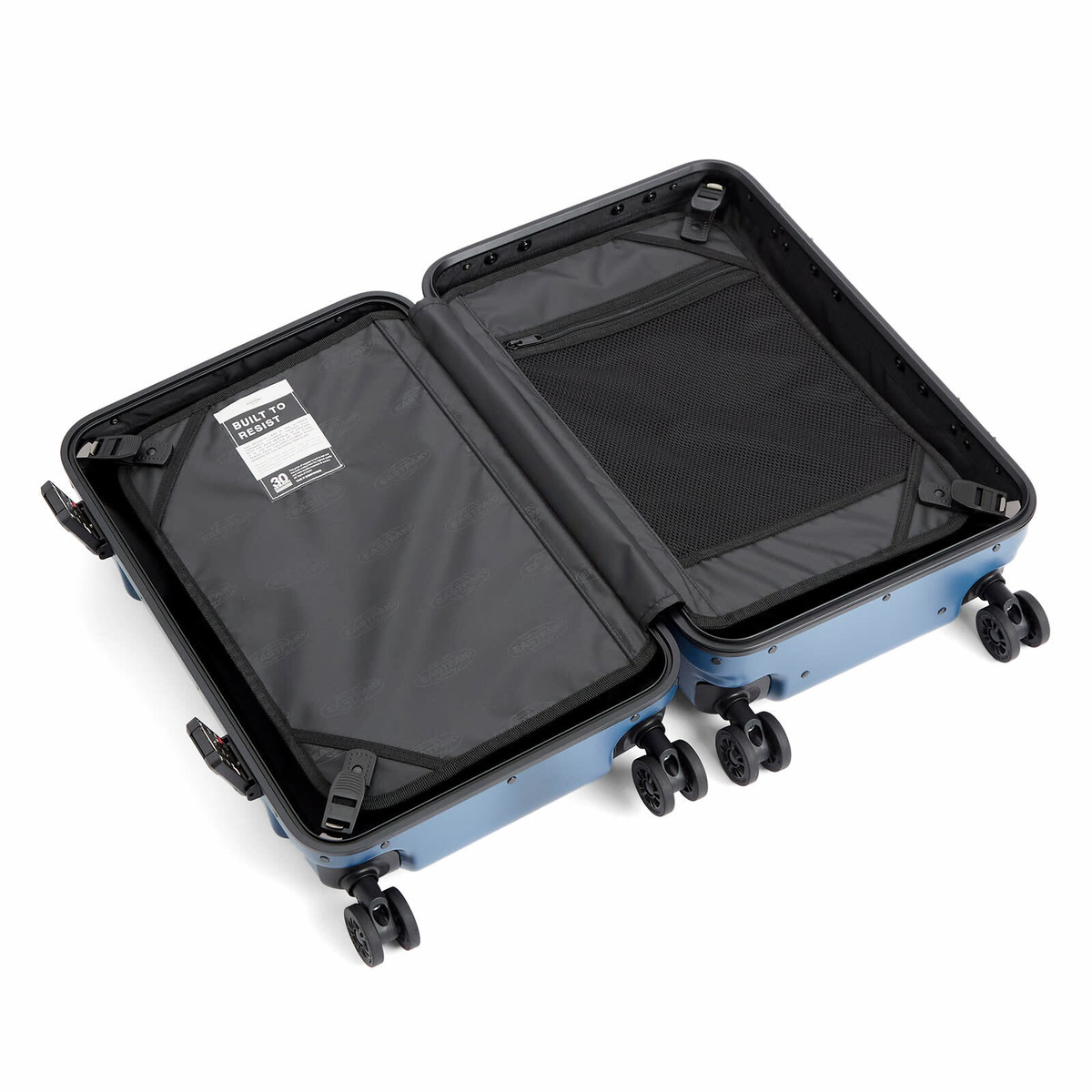 Eastpak x Dime Resist'r Luggage Case - Small in Navy 