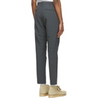 Nanamica Grey Wool Club Trousers