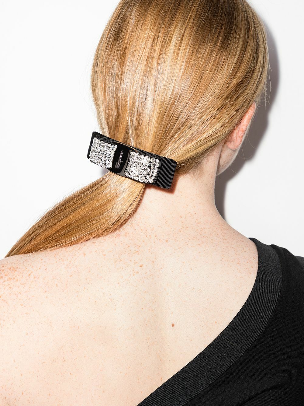 FERRAGAMO - Vara Bow Hair Clip Salvatore Ferragamo display picture 1
