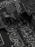 Givenchy - Bandana-Print Cotton Shirt - Black