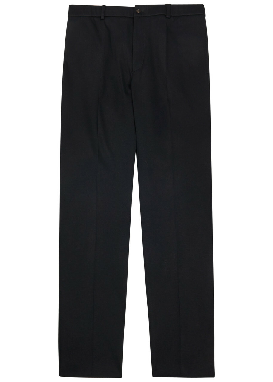 Moncler - Straight-Leg Logo-Appliquéd Jeans - Blue Moncler