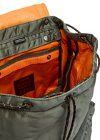 Porter Tanker Nylon Backpack - Green - One Size