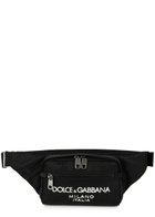 Dolce & Gabbana Logo Nylon Belt bag - Black - One Size