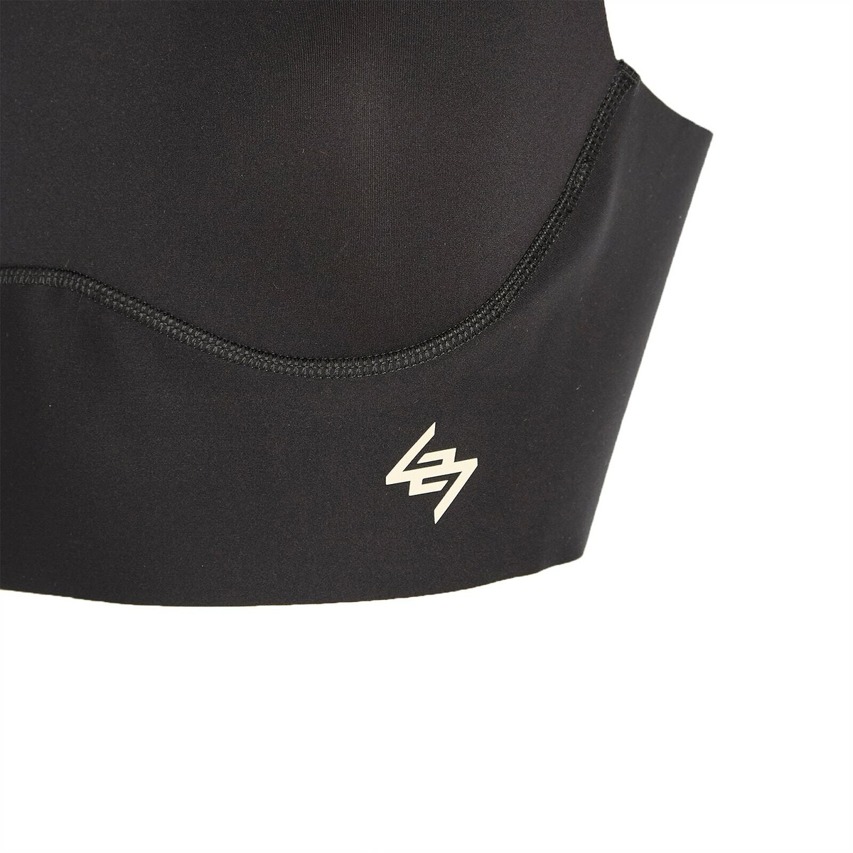 Represent Women's 247 DNA Mid Impact Sports Bra in Black