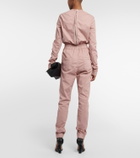 Rick Owens - Coated denim jumpsuit