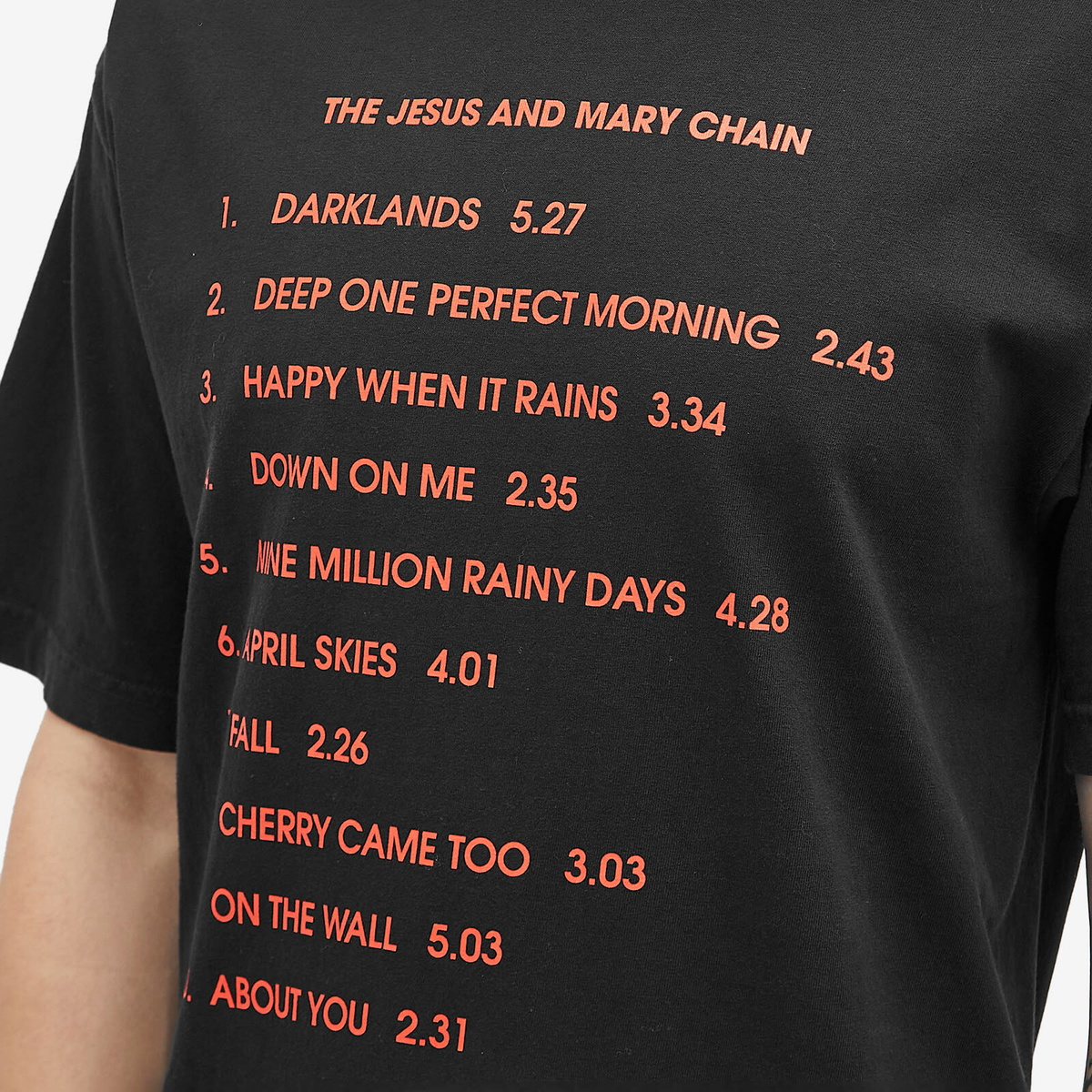 Pleasures Men's Darklands T-Shirt in Black PLEASURES