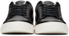 PS by Paul Smith Black Leather Zebra Rex Sneakers