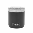 YETI 10oz Low Ball in Black 