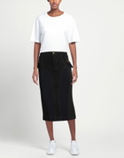 Versace Jeans Couture Womens Denim skirt in Black