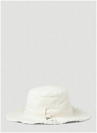 Jacquemus - Le Bob Artichaut Bucket Hat in Cream