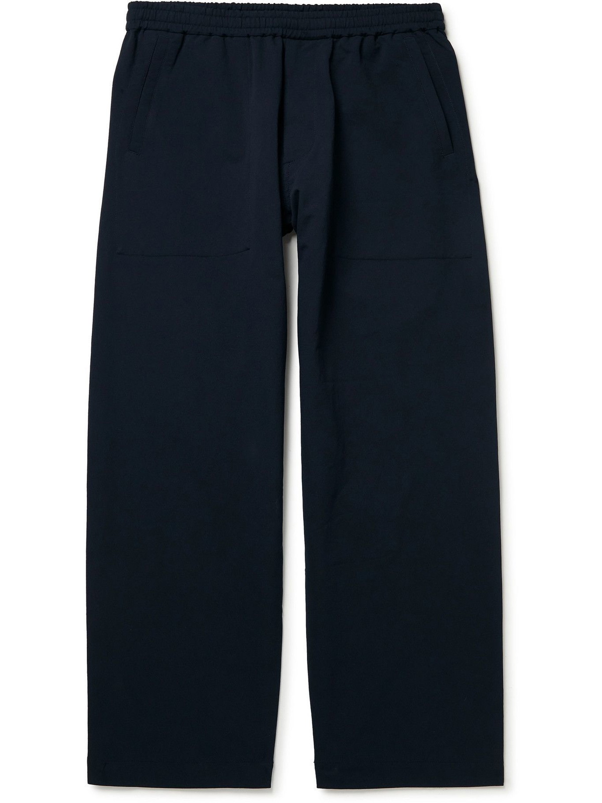 nanamica - Straight-Leg ALPHADRY Trousers - Blue Nanamica