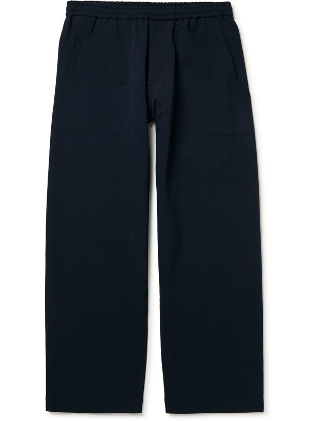 Photo: nanamica - Straight-Leg ALPHADRY Trousers - Blue