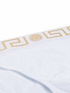 VERSACE - Greca Print Briefs Set