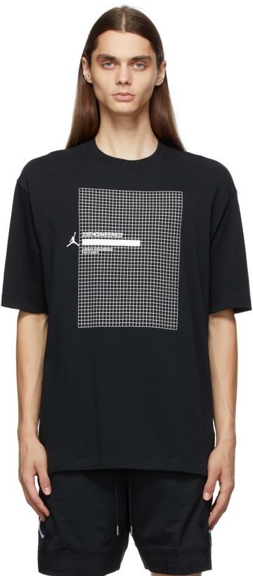 Photo: Nike Jordan Black '23 Engineered' T-Shirt