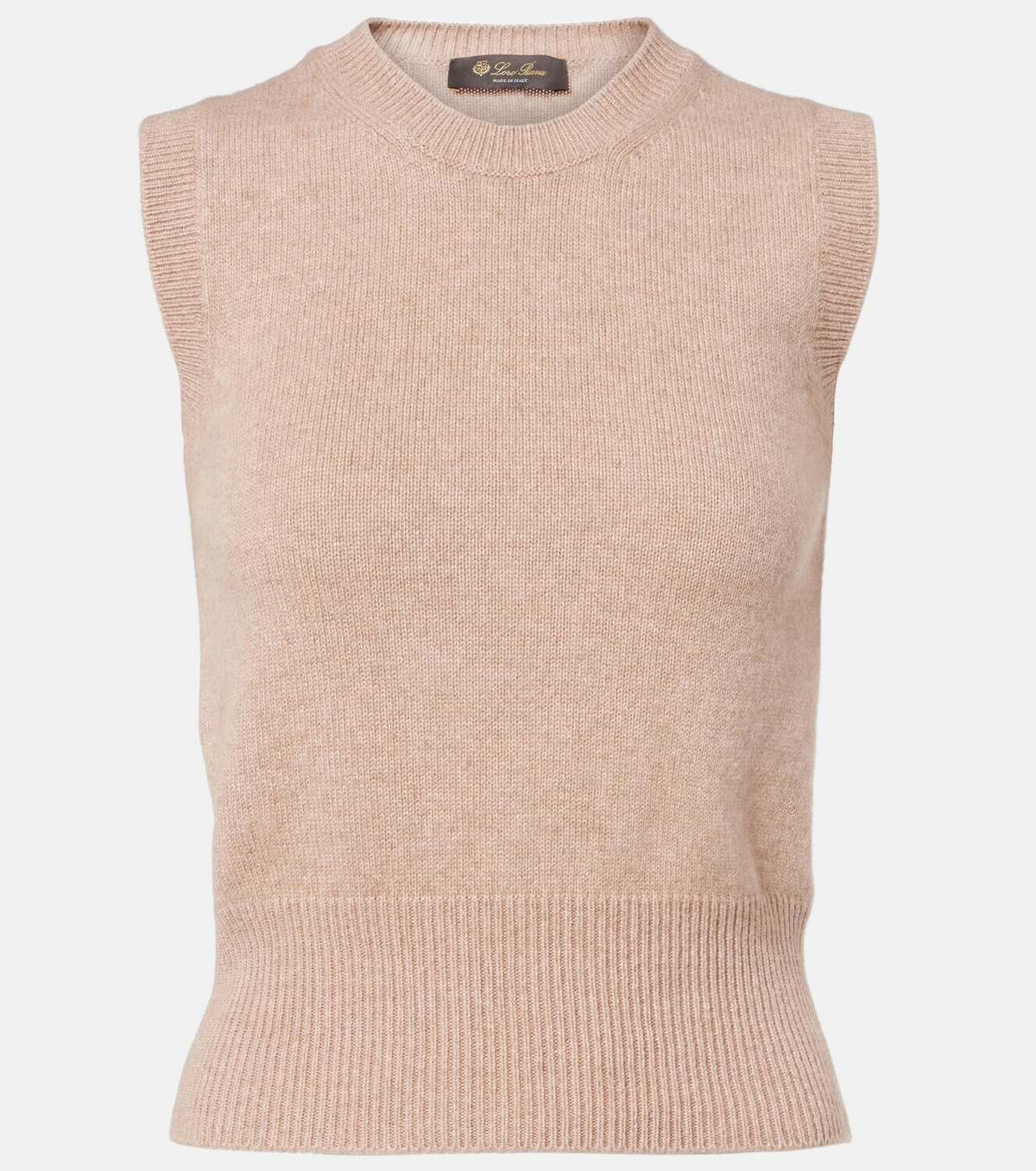 Loro Piana Cashmere and silk sweater vest