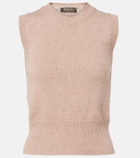 Loro Piana Cashmere and silk sweater vest