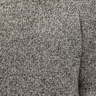 NN07 Men's Jacobo Wool Crew Knit in Khaki Melange