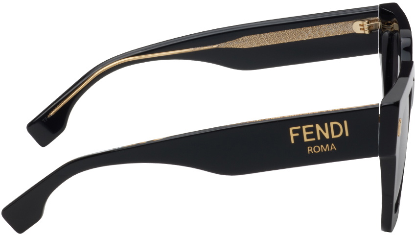 Fendi Black Roma Sunglasses Fendi 