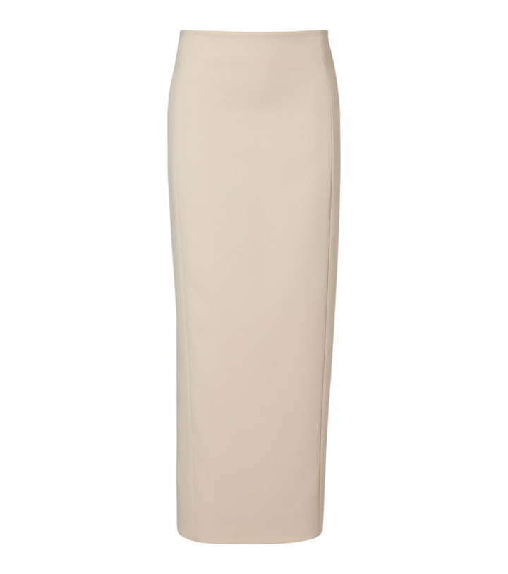Photo: Khaite Lyle crêpe maxi skirt