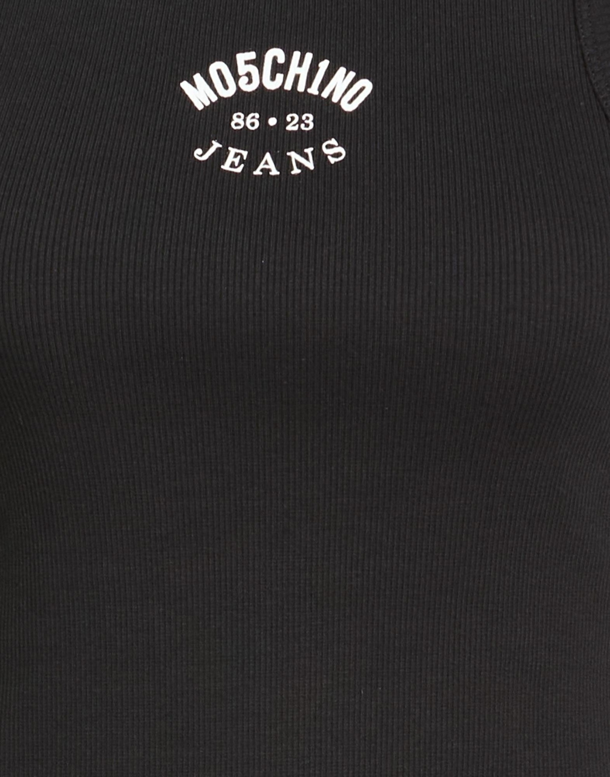 Moschino Jeans Womens Tank top in Black