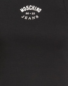Moschino Jeans Womens Tank top in Black