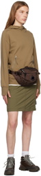 C.P. Company Khaki Goggle Hoodie