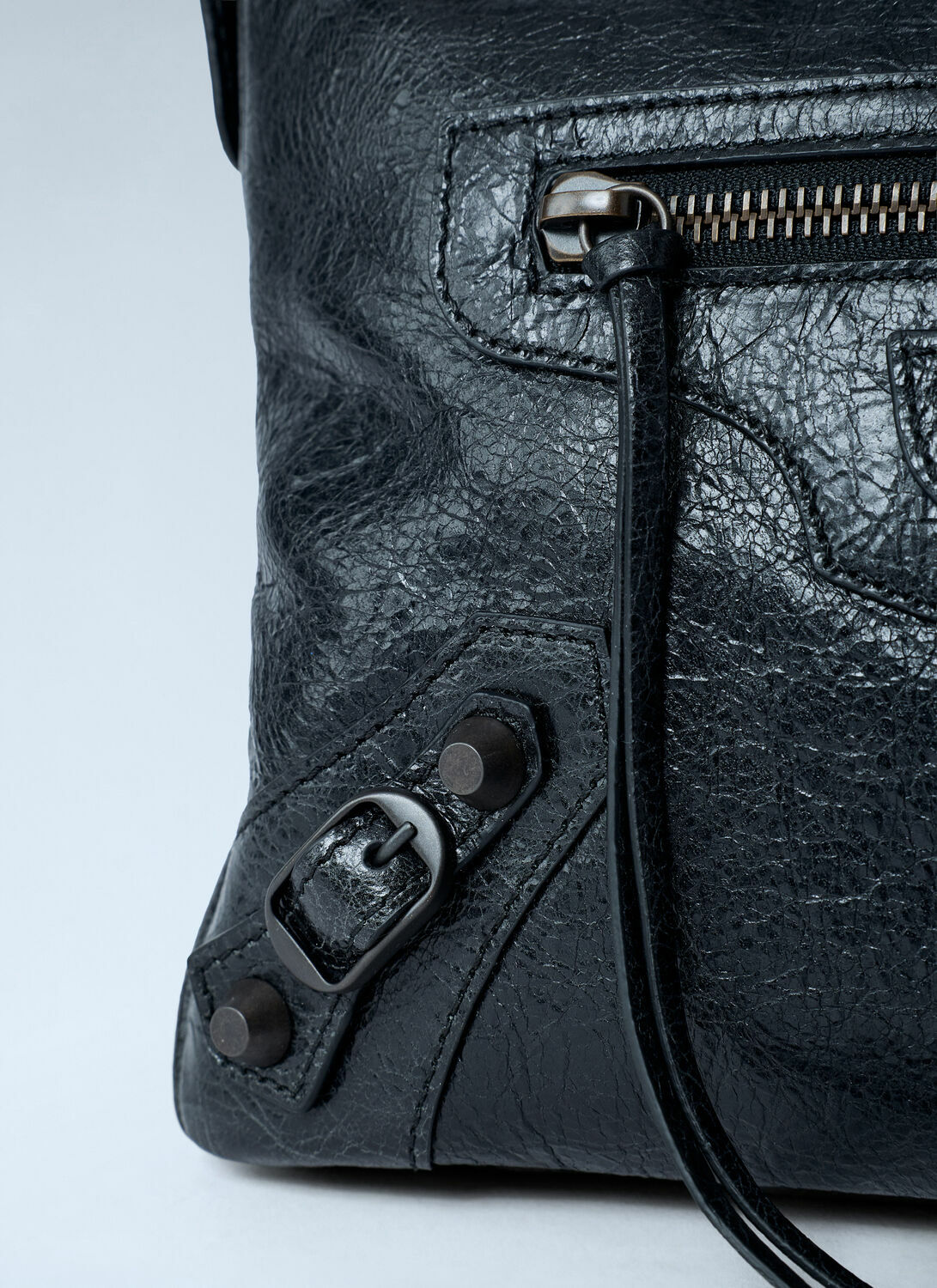 Balenciaga Small Le City Motorcycle Shoulder Bag