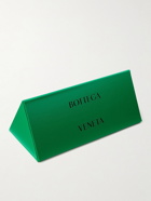 Bottega Veneta - D-Frame Gold-Tone and Acetate Sunglasses