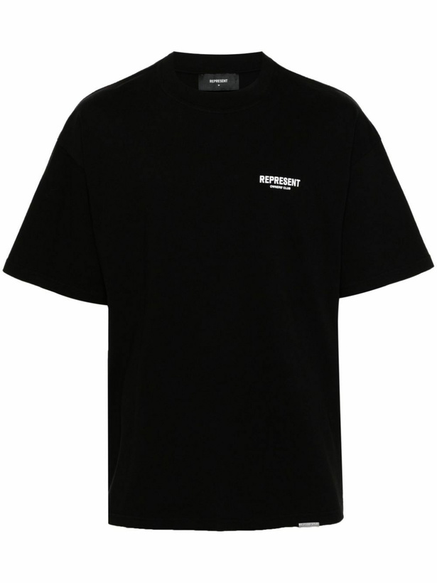 Photo: Represent Black Owners Club Cotton T-Shirt