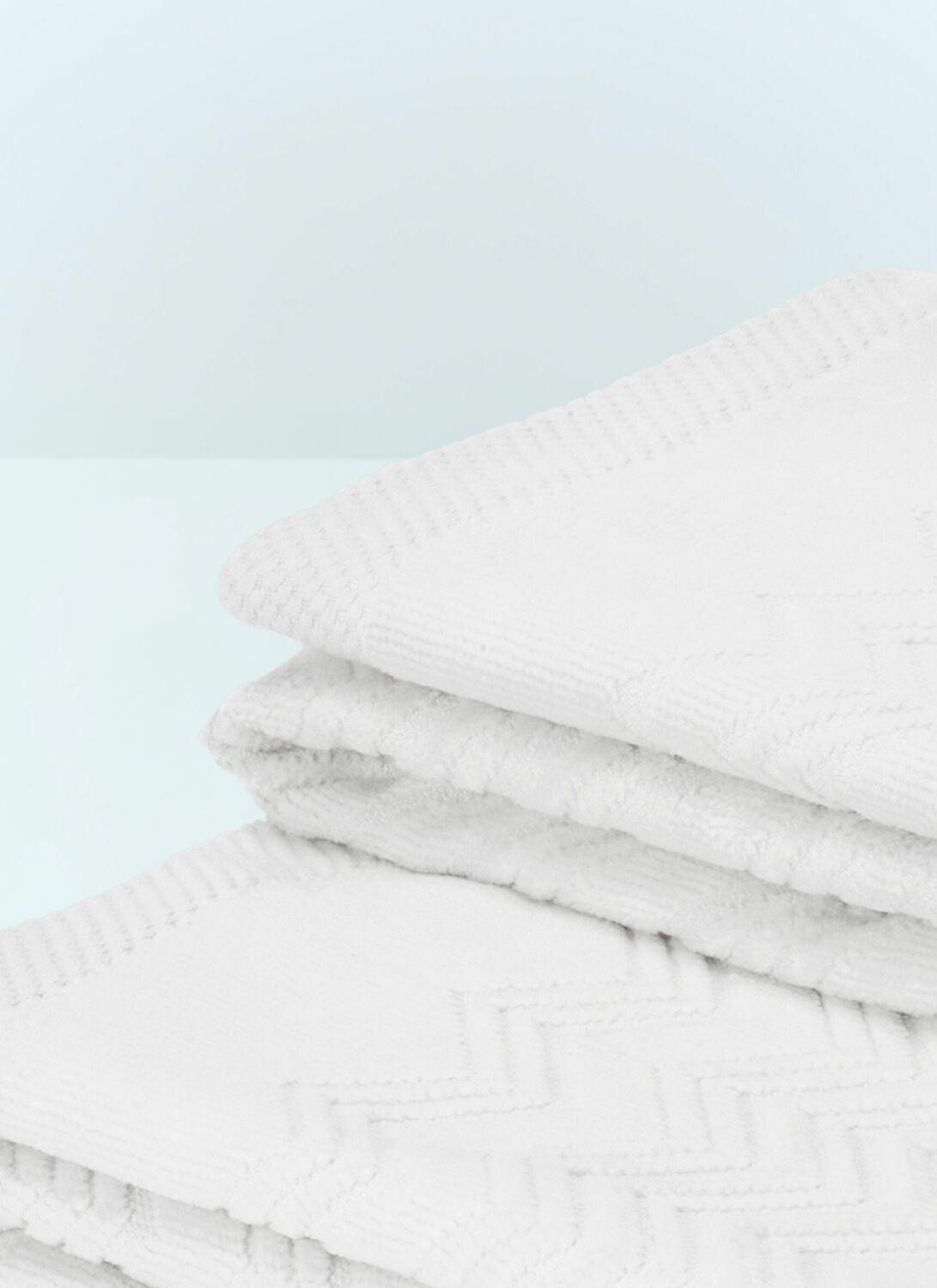 Missoni Set Of Two Chalk Towels