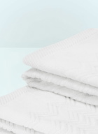 Missoni Set Of Two Chalk Towels