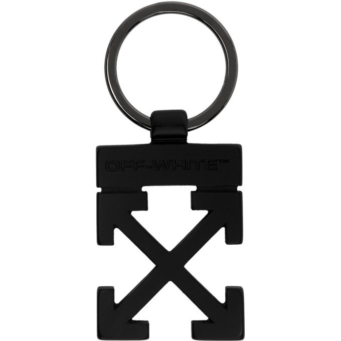 Photo: Off-White Black Arrows Keyring