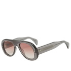 Cubitts x YMC Tomba Sunglasses in Smoke Grey 