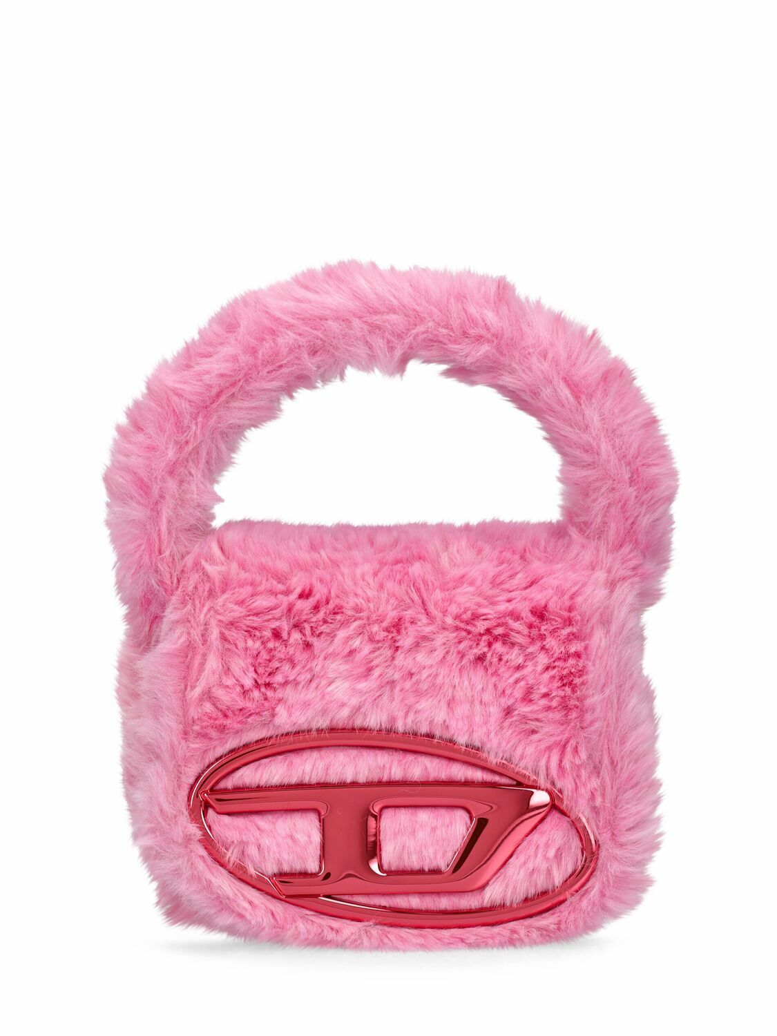 ディーゼル　ファー　バック 中古・古着通販】DIESEL (ディーゼル) play crossbodyファーバッグ