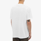 Alexander McQueen Men's Logo Photo Print T-Shirt in White/Mix