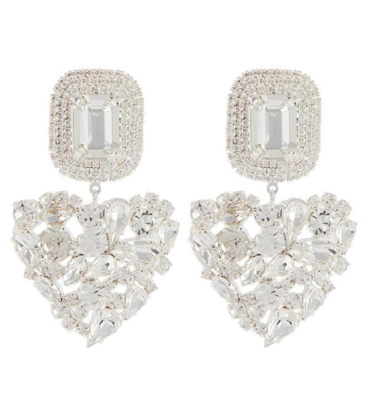 Photo: Magda Butrym Crystal-embellished drop earrings