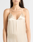 Jijil Womens Jumpsuit Cream