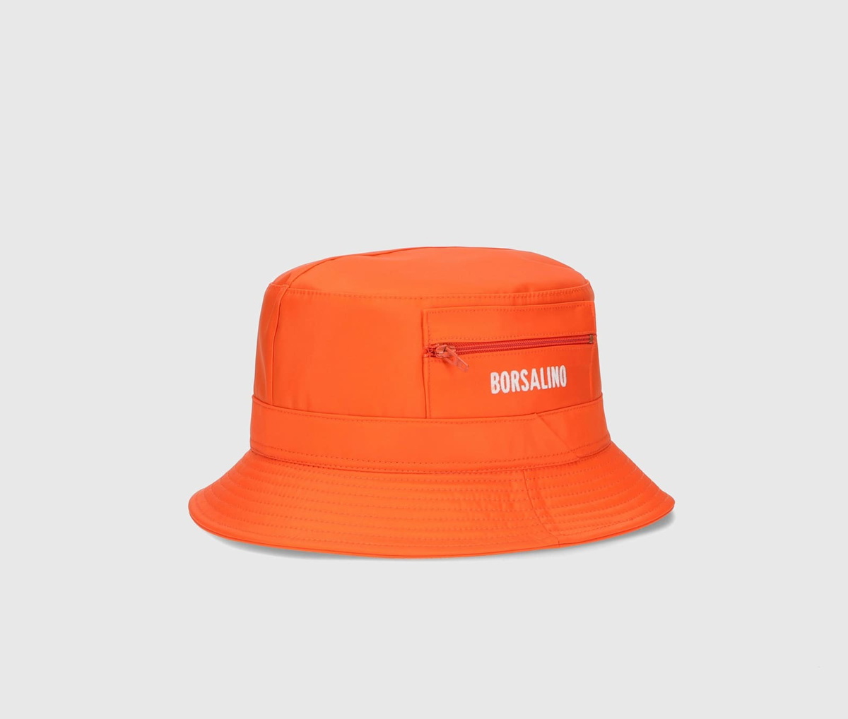 Borsalino Dylan Bucket With Side Pockets