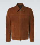 Brioni Suede blouson