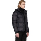 Parajumpers Black Down Endurance Gen Jacket