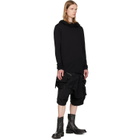 Julius Black Tactical Kite Shorts
