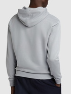 AMI PARIS Adc Cotton Zip Hoodie