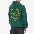 Represent Men's Racing Team Staff Hoody in Racing Green