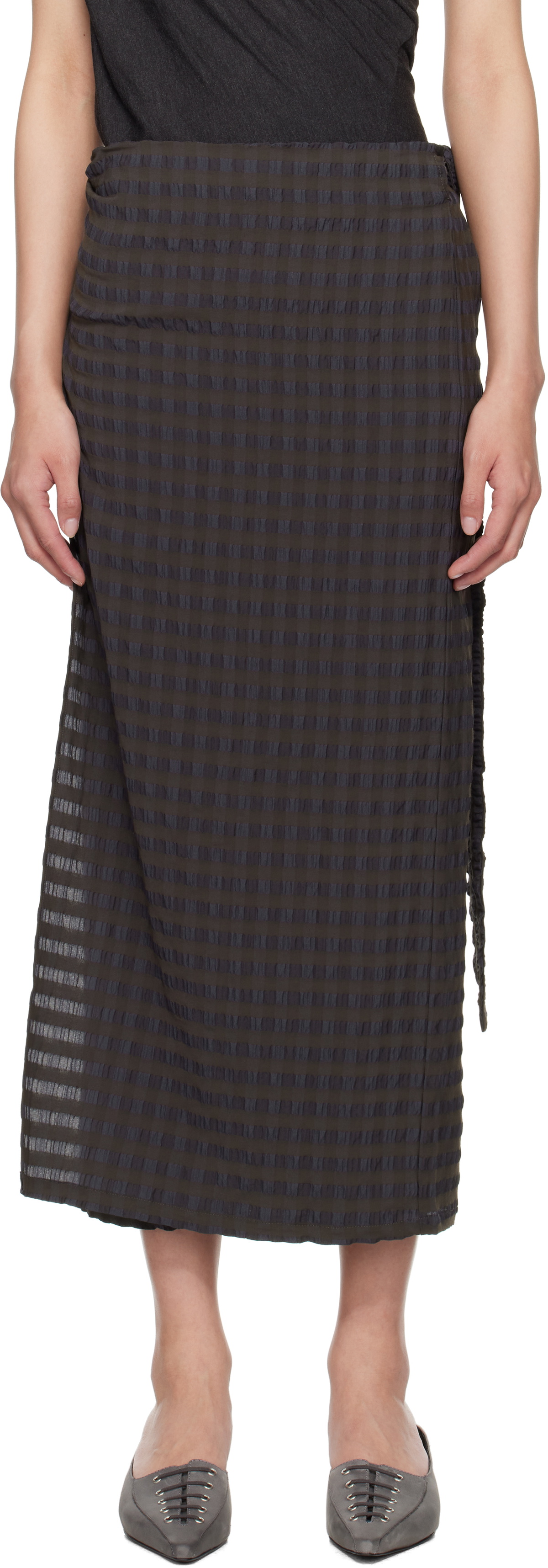 Paloma Wool Black Jumpier Maxi Skirt Paloma Wool