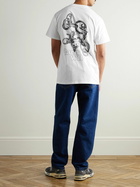 Carhartt WIP - Linked Charms Printed Cotton-Jersey T-Shirt - White