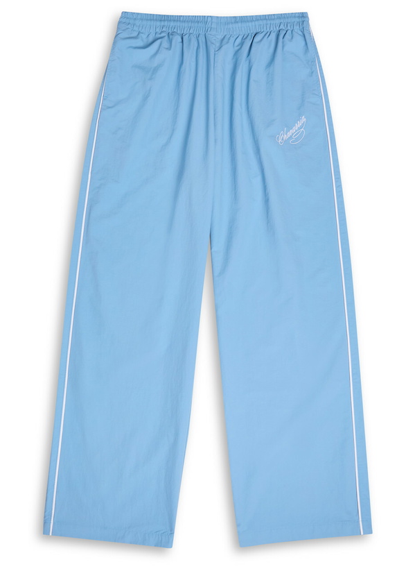 Photo: Willy Chavarria Ruff Rider Shell Track Trousers Blue