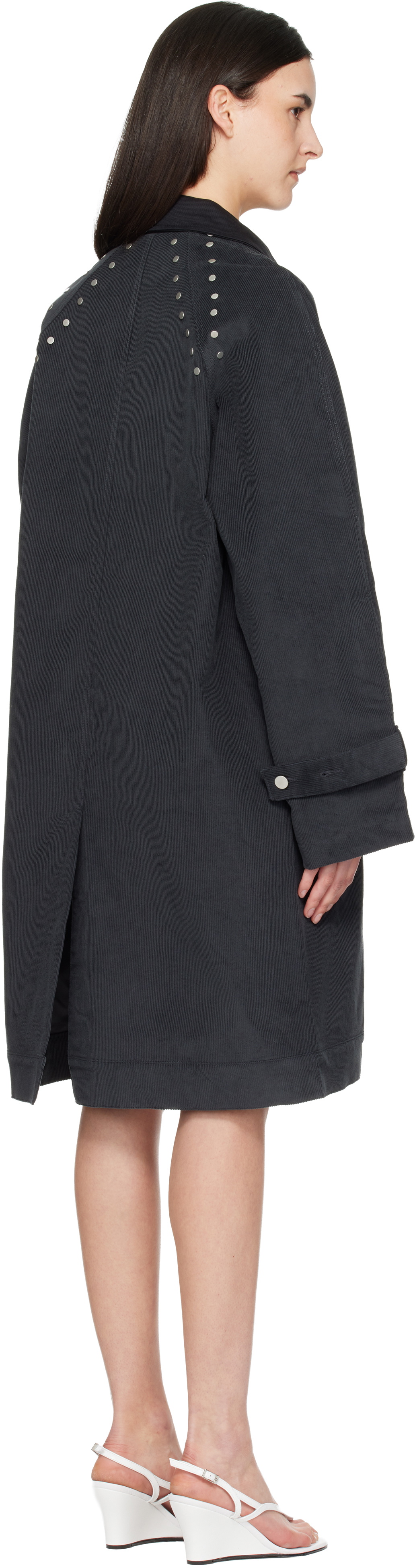 Gimaguas Gray Juaquin Coat