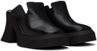 Miista Black Otavia Heels